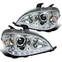 Farola Mercedes Benz Clase Ml W163 2002 2005 Drl Led Black Mercedes-Benz ML Class