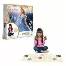 Cinderela Jogo De Memória Grandão Princesas Disney - Toyster