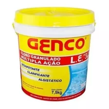 Kit 3 Granulado Para Piscina Genco Multiação 7,5 Kg-promoção