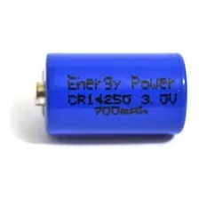 Bateria Cr14250 3v Energia Power Lithium 700mah