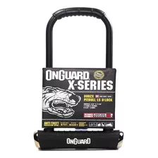 Cadeado Trava Onguard Pitbull Ls 8002 U-lock Original + Nf