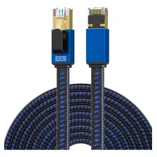 Lekvkm Cable Ethernet 75 Ft Cat 8 Velocidad Cable De Interne