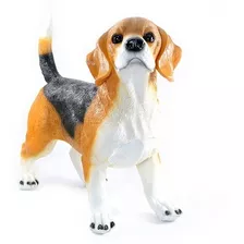 Cachorro Beagle Pet Dog Resina Decora Sua Casa