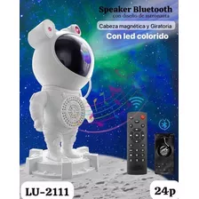 Speaker Bluetooth Con Diseño De Astronauta