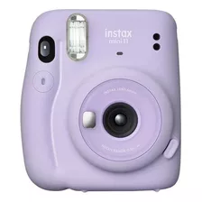 Câmera Fujifilm Instax Mini 11 Lilás 60mm Iso 800