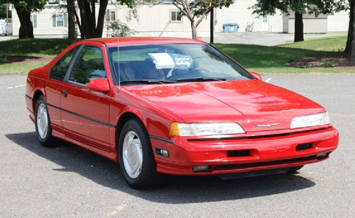 89-95 Ford Thunderbird Par De Manijas Exteriores 2 Piezas Foto 8