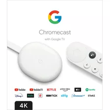 Google Chromecast 4k Tv Cuarta Generación Modelo 2023