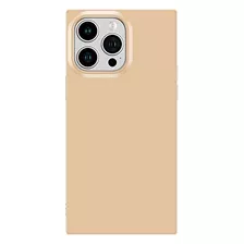Funda Para iPhone 13 Pro Max Nude Glossy Solid Color-02