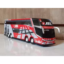 Miniatura Ônibus Jsl 4 Eixos - 30cm