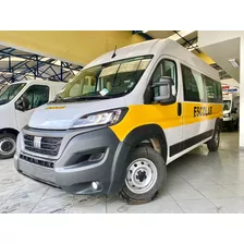 Van 2024 Fiat Ducato Escolar