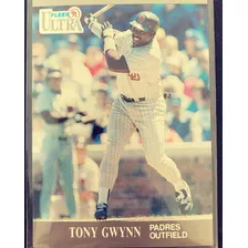 Beisbol Card Tony Gwynn 1991