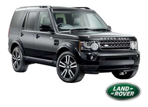 Tapetes 4pz Charola 3d Logo Land Rover Discovery 2014 A 2018 Foto 5