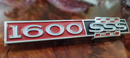Emblema Datsun 1600 Sss Foto 2