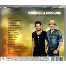 Cd Fernando E Sorocaba - Coletânea De Sucessos