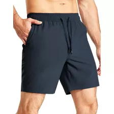 Mier Pantalones Cortos De Entrenamiento Para Hombre De 7 Pul