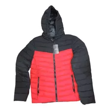 Campera Inflable Capucha Desmontable Calidad Premium!! 