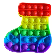 Brinquedo Pop It Fidget Toy Anti-stress Sensorial Bota