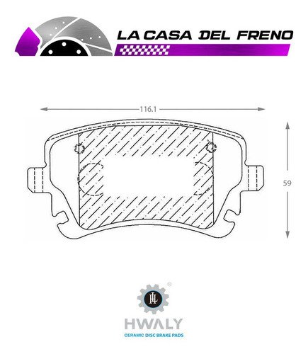 Pastilla De Freno Trasera Audi A8 6.0 2004 Bht4,00e+02 Foto 3