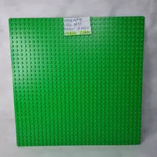 Lego 3811 Classic Bright Green Baseplate 32x32 Pinos Usado