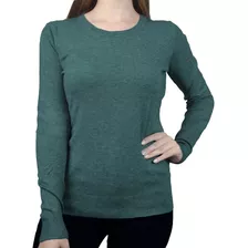 Blusa Feminina Facinelli By Mooncity Verde Escuro - 650922