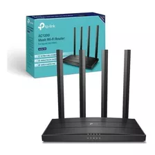 Roteador Tp-link Archer C6 2.4/5.0 Ghz Ac1200 Gigabit + Nf