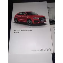 Manual Do Proprietário Audi Q3 2015 A 2017