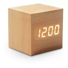 Reloj Digital Despertador Tecnolab Cafe