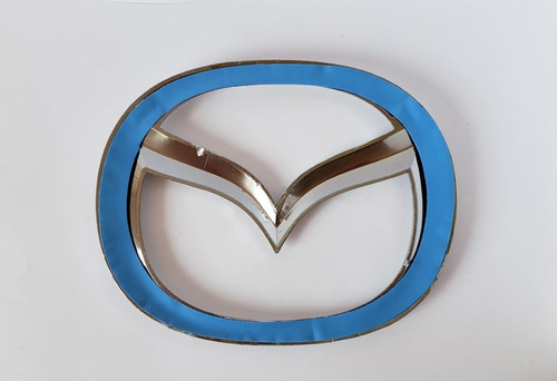 Emblema Parrilla Mazda 3 2007-2008-2009 Usado Genrico Foto 7