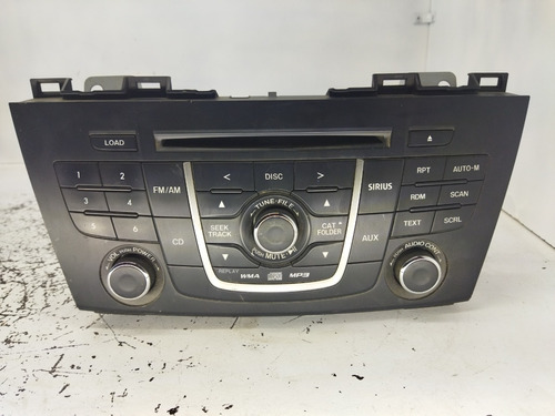 Estereo Radio Mazda 5 12-13 Sin Cdigo Detalle #880 Foto 2