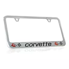 License Frame Inc. Corvette C3 - Marco De Matrícula De Metal