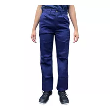 Pantalon De Trabajo Marca Ombu Grafa Original Con Cierre