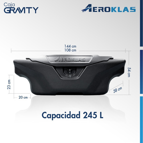 Caja De Herramientas Pick Up Gravity Toyota Hilux 2005-2021 Foto 8