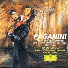 Paganini: El 6 Conciertos Para Violín.