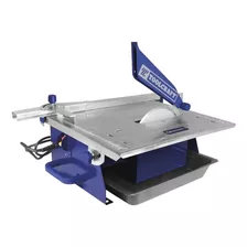 Cortadora De Baldosas De Mesa 7'' 3/4 Hp Toolcraft Tc4469