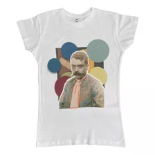 Playera Blanca Zapata Pop