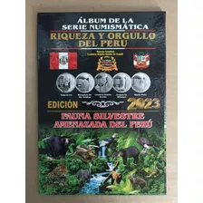 Album Colección Monedas Riqueza Y Orgullo Y Fauna Silvestre