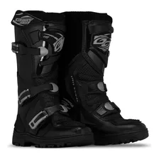 Bota Motocross Trilha Off Infantil Menino Menina Combat Kids