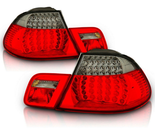 Calaveras Leds 01-03 Bmw E46 Convertible Cabrio 325ci/330ci Foto 2