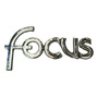 Emblema Focus Letras Cajuela Ford #09