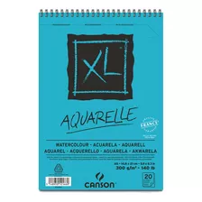 Croquera Acuarela Canson Xl Aquarelle 300gr A5