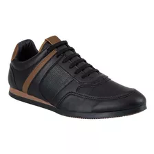 Tenis Casual Hombre Negros Mirage 1321 Msi