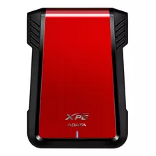 Carry Disk De 2.5 Adata Usb 3.1 Aex500u3-crd Color Rojo