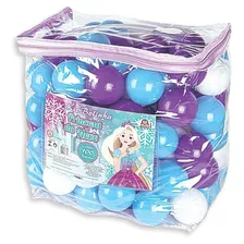 Piscina De Bolinha Princesa De Neve 100 Unid Melhor Oferta 