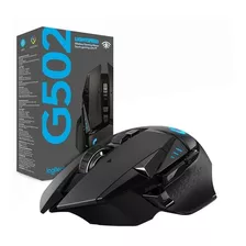 Mouse Logitech G502 Ligthspeed Wireless Black
