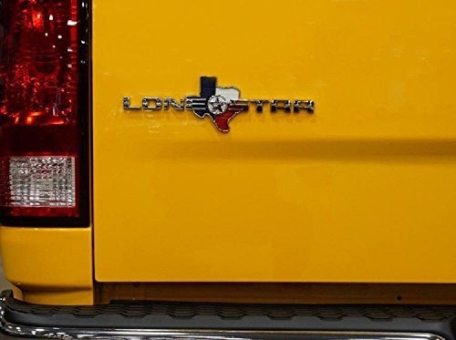 Muzzys Lone Star Edicin Tejas Emblema Fits Dodge Ram ****** Foto 2