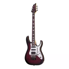 Guitarra Eléctrica Schecter Banshee Extreme Banshee-6 Fr Extreme De Caoba Black Cherry Burst Con Diapasón De Palo De Rosa