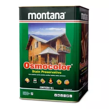 Tinta Stain Osmocolor Madeira Transparente Montana 18lt