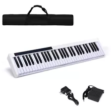 Piano Digital Portatil Costzon De 61 Teclas, Teclado Electri