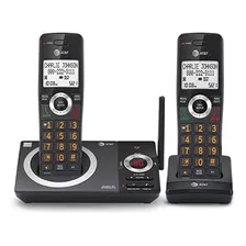 Cl82219 Dect 6.0 2-handset Cordless Phone For Home With...