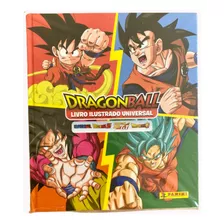 Album Capa Dura Dragon Ball 2023 Universal Completo P/ Colar